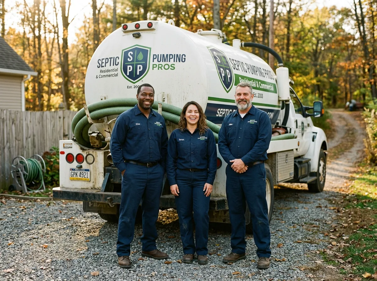 Septic Tank Pumping company in Anthony, FL